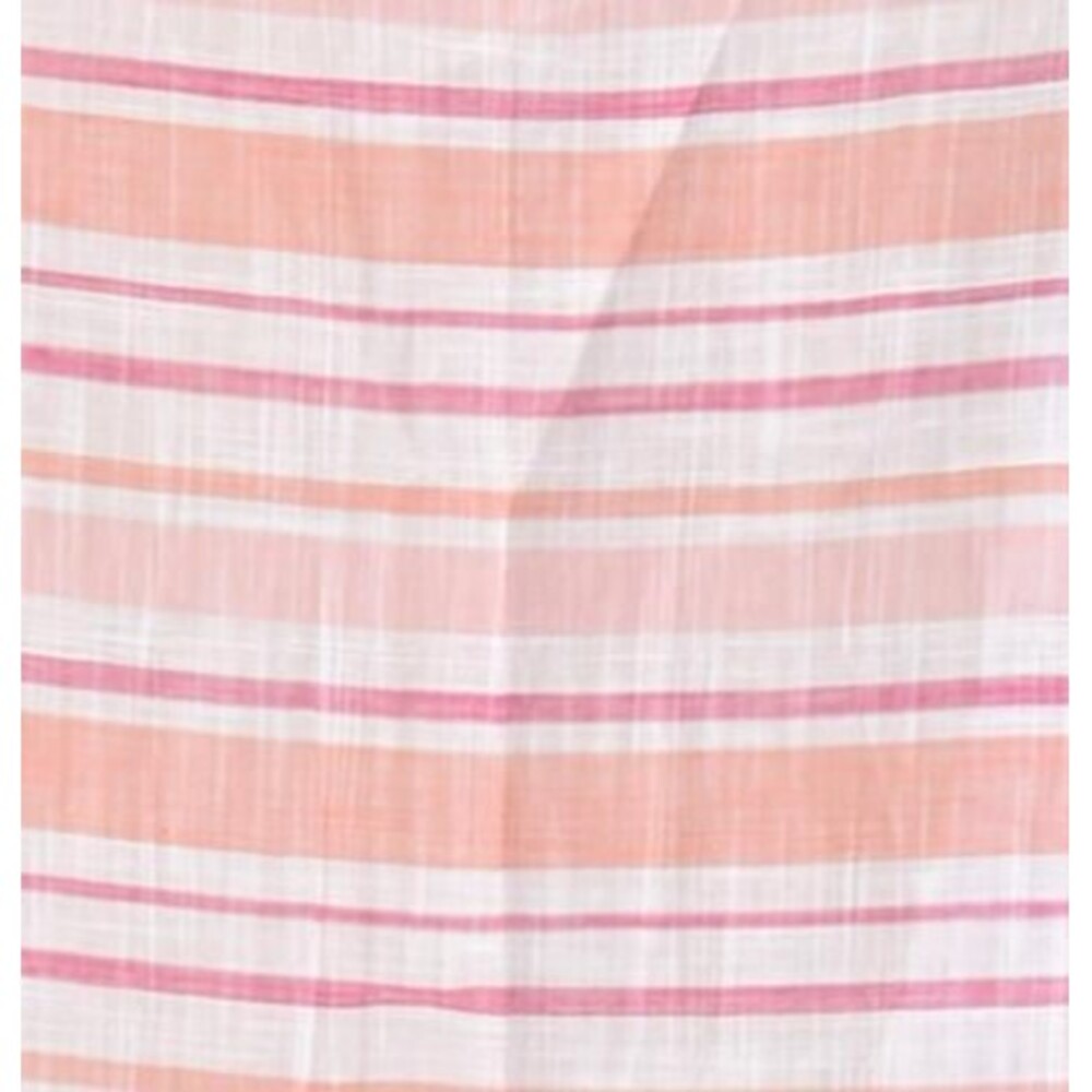Fresh Produce Striped Sleeveless Cotton Henley Blouse Size XS - Picture 4 of 4